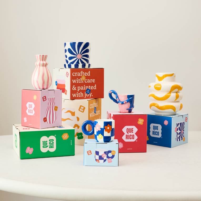 colourful ceramic decoration for any home